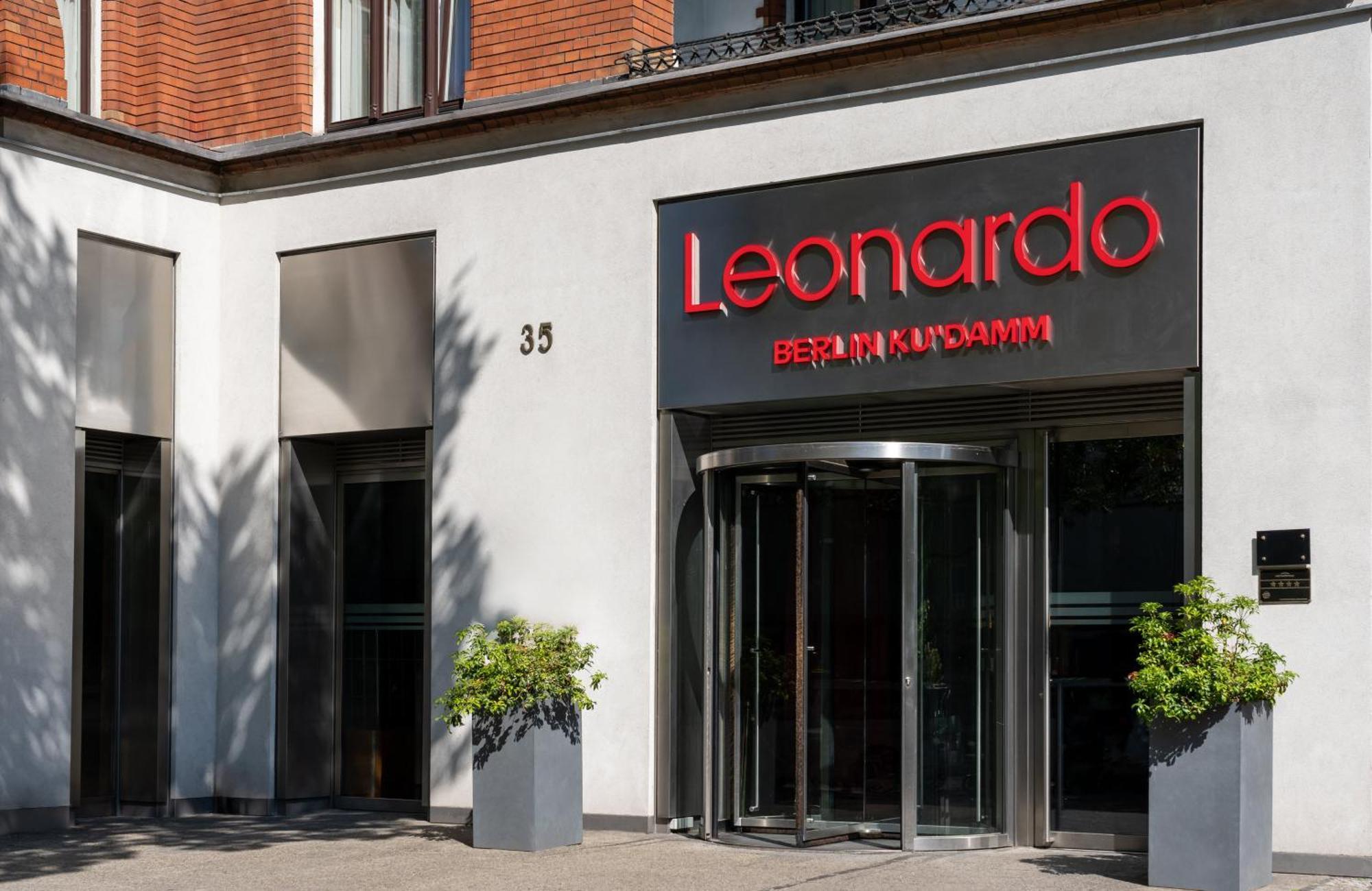 Leonardo Hotel Berlin Ku'Damm Kültér fotó